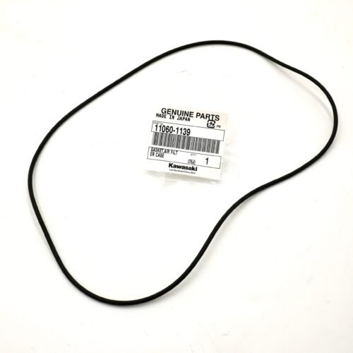 MotoZoneService - 11060A Uszczelka obudowy filtra powietrza airbox (GASKET, AIR FILTER CASE) – Kawasaki ZXR400 110601139 – nowe OEM
