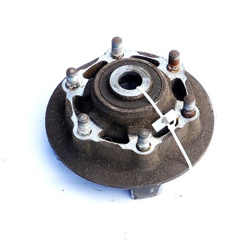 MotoZoneService - 42033 Zabierak piasty tylnej (COUPLING-ASSY, RR HUB) – Kawasaki ZXR400 420331212 – używane OEM