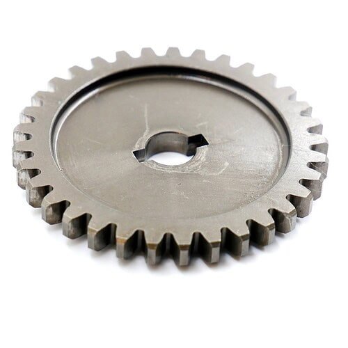MotoZoneService - 59051 Koło zębate pompy oleju 33T (GEAR-SPUR, PUMP, 33T) – Kawasaki ZXR400 590511201 – używane OEM