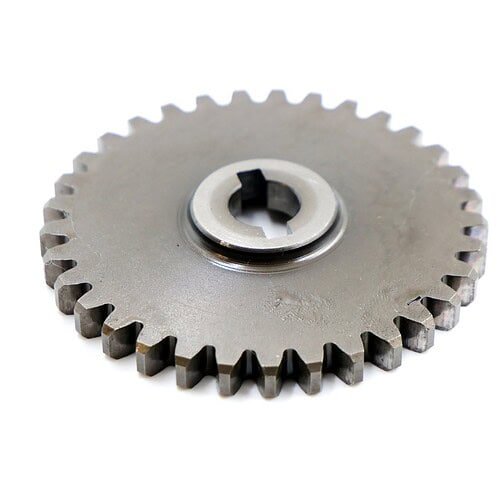 MotoZoneService - 59051 Koło zębate pompy oleju 33T (GEAR-SPUR, PUMP, 33T) – Kawasaki ZXR400 590511201 – używane OEM