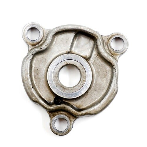 MotoZoneService - 16142 Pokrywa pompy oleju (COVER-PUMP) – Kawasaki ZXR400 161421087 – używane OEM