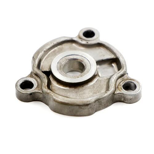 MotoZoneService - 16142 Pokrywa pompy oleju (COVER-PUMP) – Kawasaki ZXR400 161421087 – używane OEM