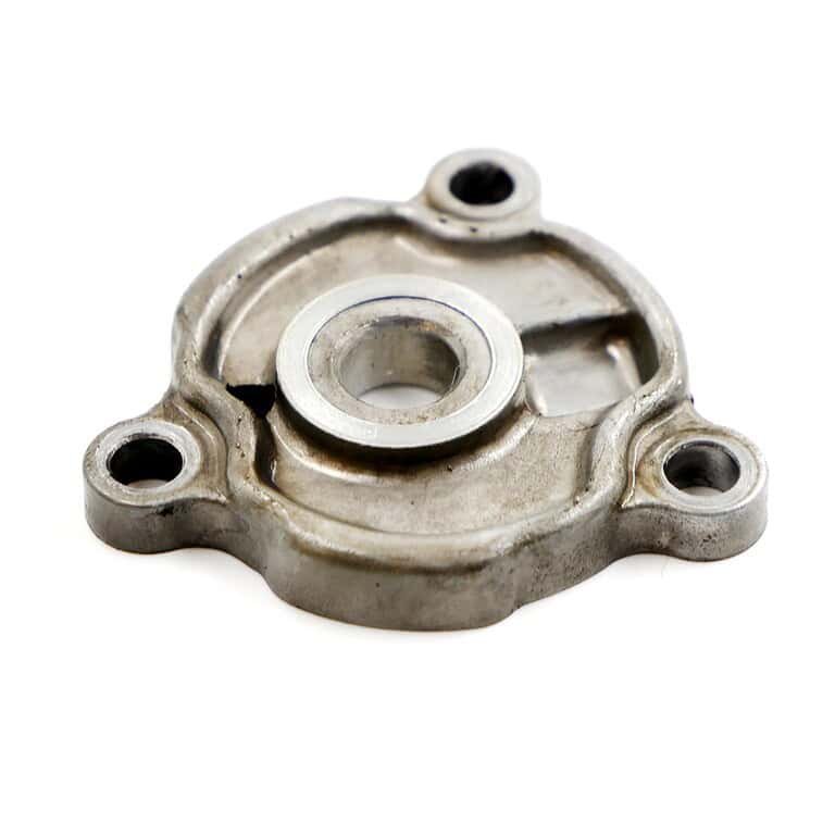 MotoZoneService - 16142 Pokrywa pompy oleju (COVER-PUMP) – Kawasaki ZXR400 161421087 – używane OEM