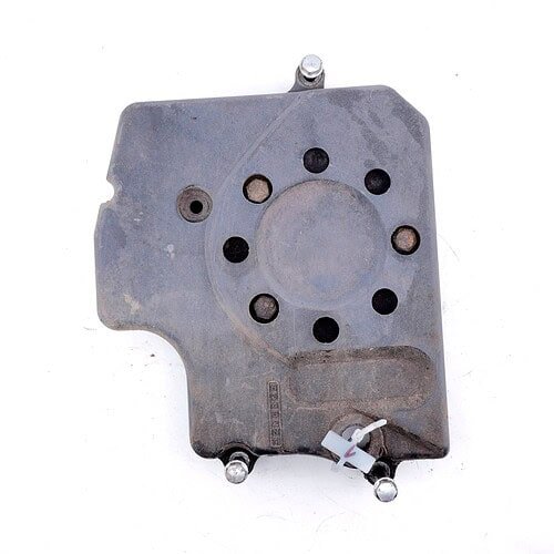 MotoZoneService - 14026 Osłona łańcucha (COVER-CHAIN) – Kawasaki ZXR400 140261168 – używane OEM