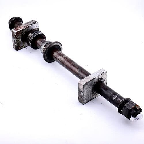 MotoZoneService - 41068 Oś koła tylnego (AXLE, RR) – Kawasaki ZXR400 410681329 – używane OEM