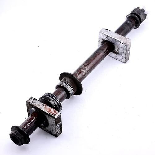 MotoZoneService - 41068 Oś koła tylnego (AXLE, RR) – Kawasaki ZXR400 410681329 – używane OEM