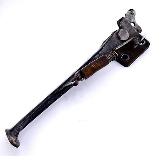 MotoZoneService - 34024 Stopka boczna (STAND-SIDE) – Kawasaki ZXR400 340241110 – używane OEM