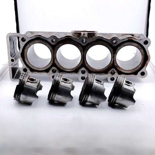 MotoZoneService - 11005A Cylinder silnika z tłokami (CYLINDER-ENGINE) – Kawasaki ZXR400 110051842 – używane OEM