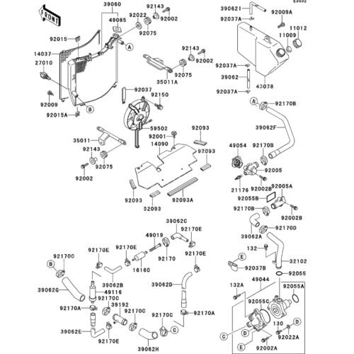 Chłodnica i osprzęt