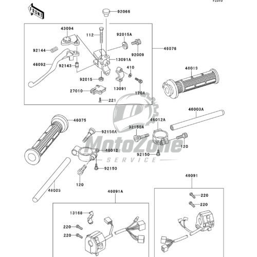 Przełączniki zespolone