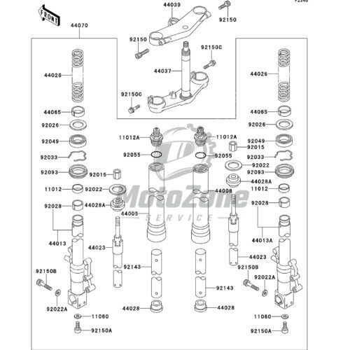 Przednie zawieszenie