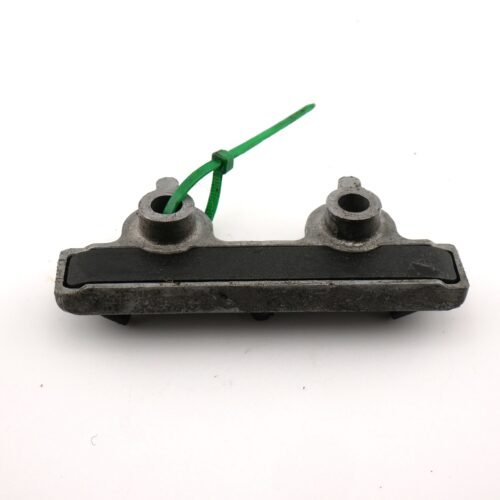 Przedni prowadnik łańcucha rozrządu do Kawasaki ZXR400, używany, oryginalny części motocyklowe.