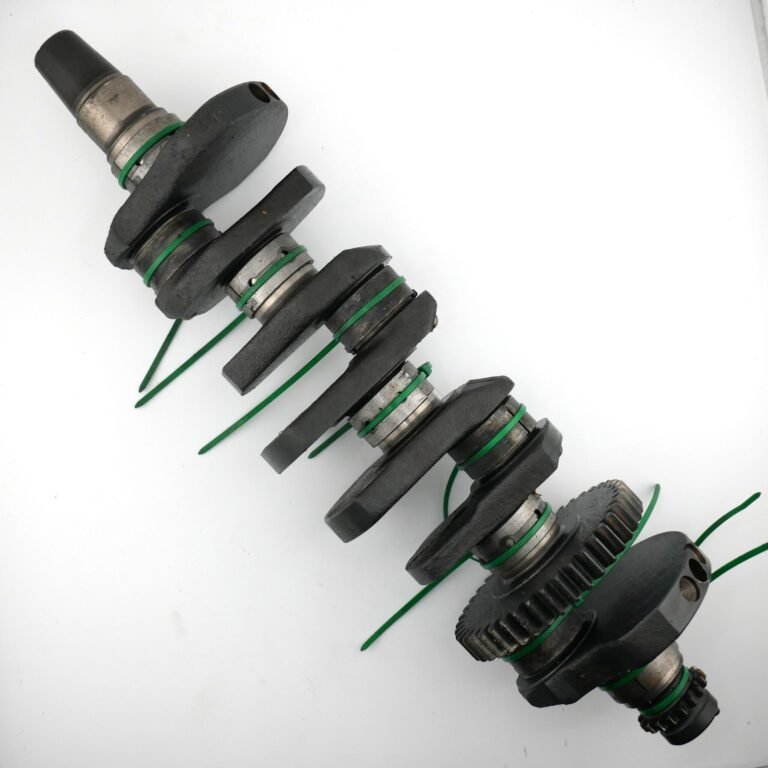 Wał korbowy do Kawasaki ZXR400, używany, sprawny, oryginalny części motocyklowe.