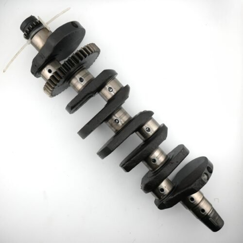 Wał korbowy do motocykla Kawasaki ZXR400, używany, w dobrym stanie.