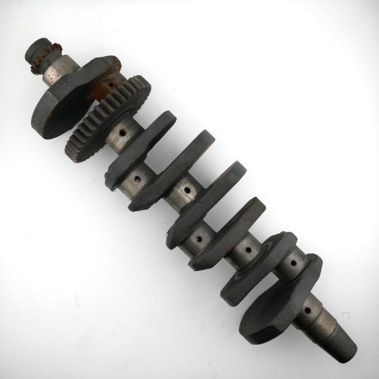 Wał korbowy do Kawasaki ZXR400, kompletny, używany, sprawny.