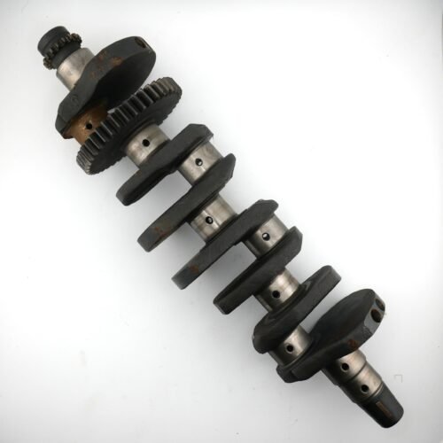 Używany wał korbowy do Kawasaki ZXR400, części motocyklowe, stan używany.