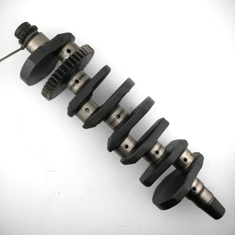 Wał korbowy do Kawasaki ZXR400, używany, w dobrym stanie.