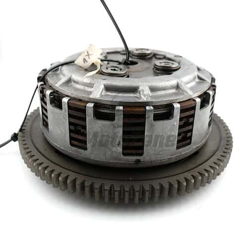 E1350 Kompletne sprzęgło (HUB + HOUSING + PLATES) – Kawasaki ZXR400 – używane