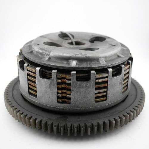 E1350 Kompletne sprzęgło wersja H (HUB + HOUSING + PLATES) – Kawasaki ZXR400H – używane