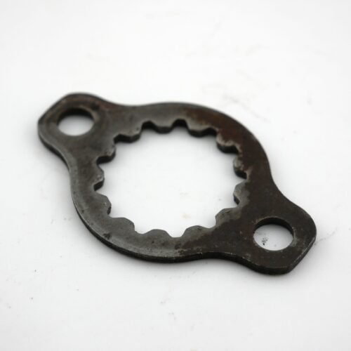 13270 Blacha zabezpieczająca zębatkę zdawczą (PLATE,SPROCKET) – Kawasaki ZXR400 132701060 – używane