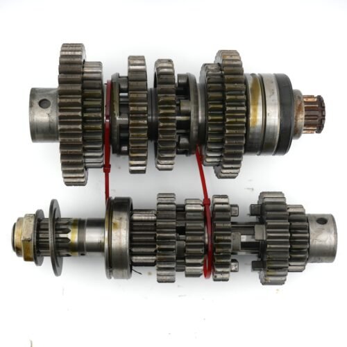 E1361 Kompletna skrzynia biegów (TRANSMISSION ASSY) – Kawasaki ZXR400 – używane 2