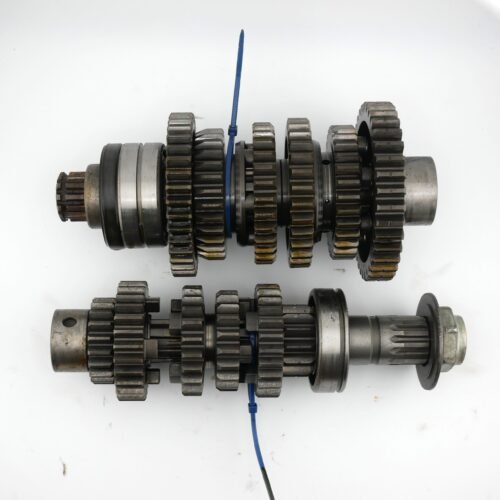 E1361 Kompletna skrzynia biegów (TRANSMISSION ASSY) – Kawasaki ZXR400 – używane 3