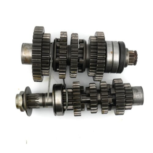 E1361 Kompletna skrzynia biegów wersja H (TRANSMISSION ASSY) – Kawasaki ZXR400H – używane