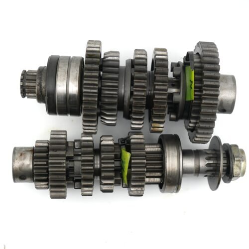 E1361 Kompletna skrzynia biegów (TRANSMISSION ASSY) – Kawasaki ZXR400 – używane 5