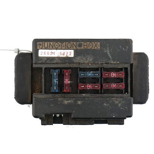 26021A Skrzynka bezpieczników (JUNCTION BOX) – Kawasaki ZXR400 260211072 – używane