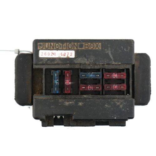 MotoZoneService - 26021A Skrzynka bezpieczników (JUNCTION BOX) – Kawasaki ZXR400 260211072 – używane