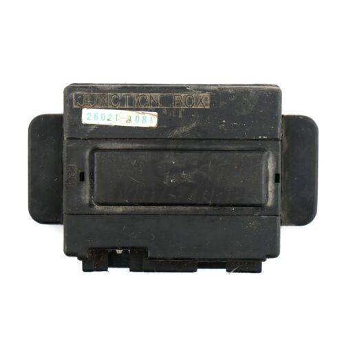 MotoZoneService - 26021A Skrzynka bezpieczników (JUNCTION BOX) – Kawasaki ZXR400 260211081 – używane