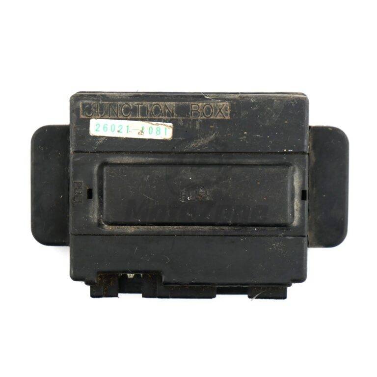 MotoZoneService - 26021A Skrzynka bezpieczników (JUNCTION BOX) – Kawasaki ZXR400 260211081 – używane