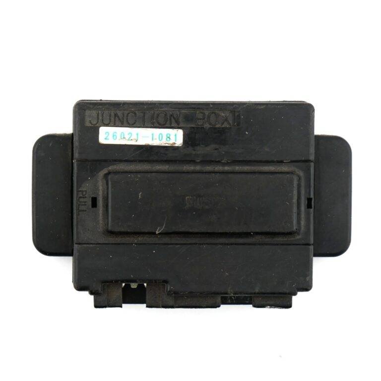 MotoZoneService - 26021A Skrzynka bezpieczników (JUNCTION BOX) – Kawasaki ZXR400 260211081 – używane