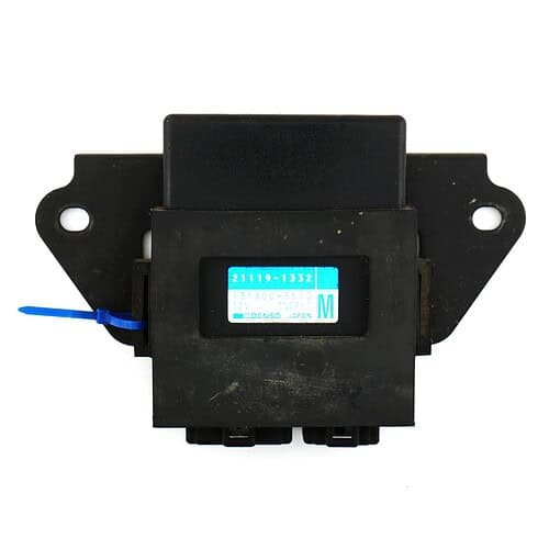 21119 Moduł zapłonowy ECU (IGNITER) – Kawasaki ZXR400 211191332 – używane