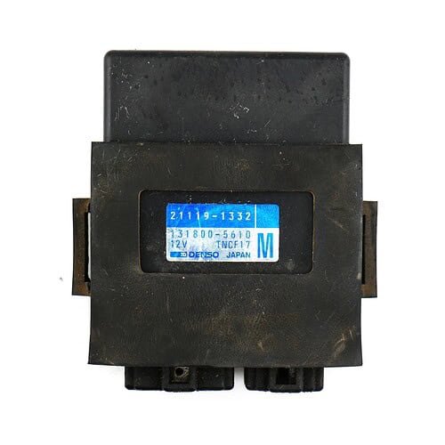 21119 Moduł zapłonowy ECU (IGNITER) – Kawasaki ZXR400 211191332 – używane