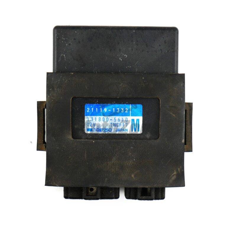 21119 Moduł zapłonowy ECU (IGNITER) – Kawasaki ZXR400 211191332 – używane MotoZoneService - 21119 Moduł zapłonowy ECU (IGNITER) – Kawasaki ZXR400 211191332 – używane