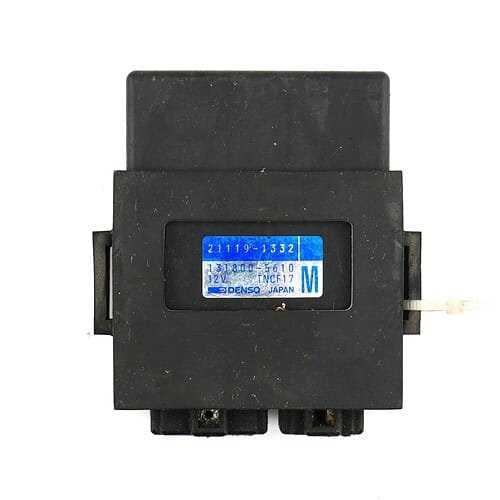 21119 Moduł zapłonowy ECU (IGNITER) – Kawasaki ZXR400 211191332 – używane