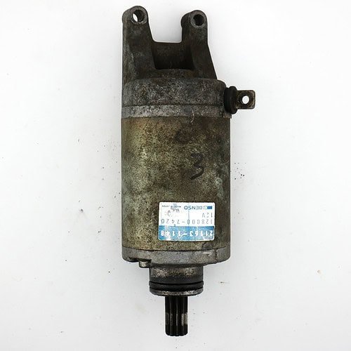 21163 Rozrusznik (kompletny) (STARTER-ELECTRIC) – Kawasaki ZXR400 211631148 – używane