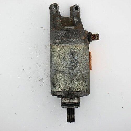 21163 Rozrusznik (kompletny) (STARTER-ELECTRIC) – Kawasaki ZXR400 211631148 – używane