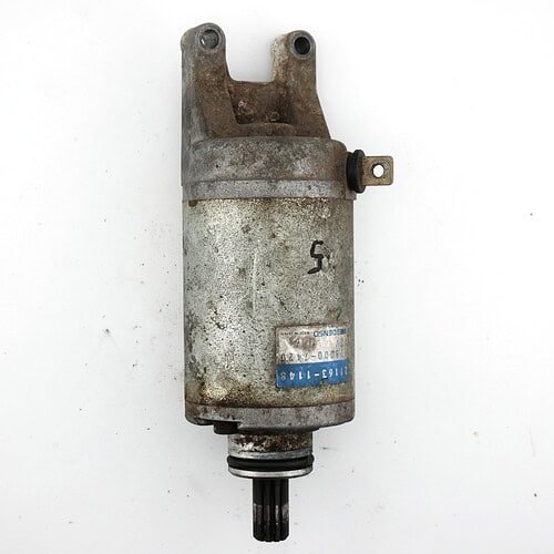 21163 Rozrusznik (kompletny) (STARTER-ELECTRIC) – Kawasaki ZXR400 211631148 – używane