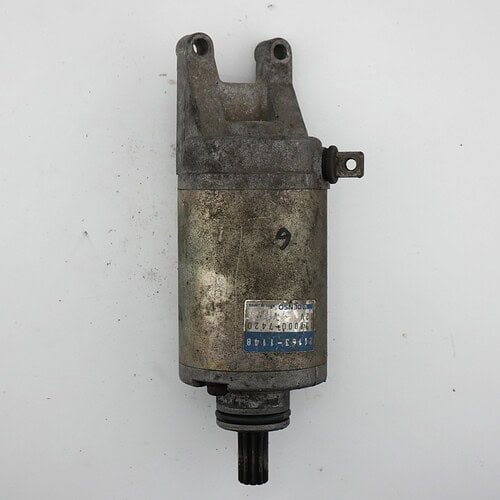 21163 Rozrusznik (kompletny) (STARTER-ELECTRIC) – Kawasaki ZXR400 211631148 – używane