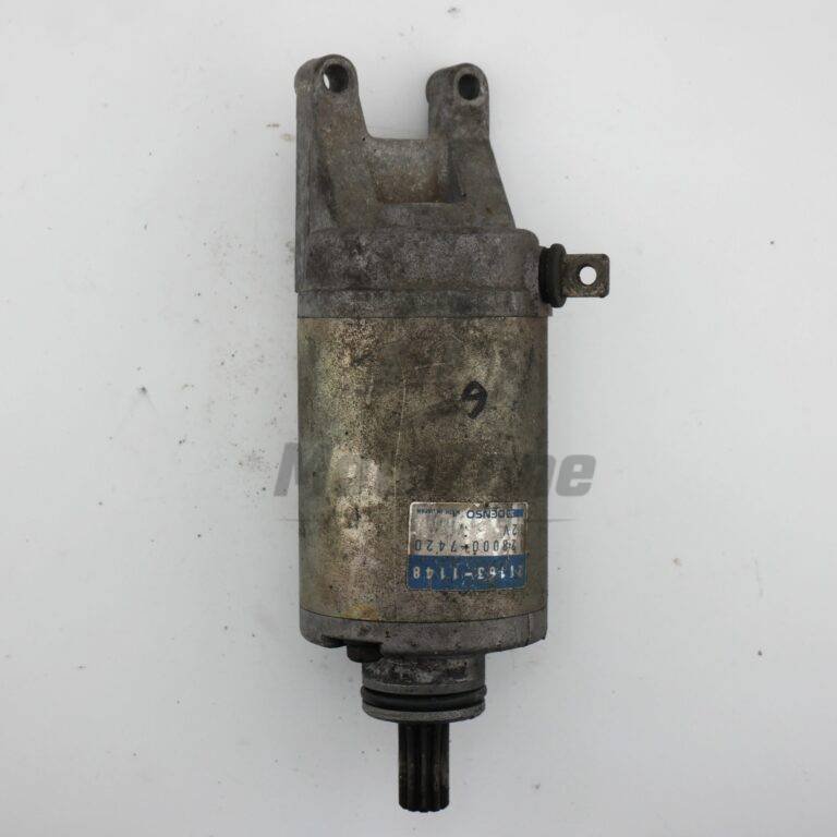 21163 Rozrusznik (kompletny) (STARTER-ELECTRIC) – Kawasaki ZXR400 211631148 – używane MotoZoneService - 21163 Rozrusznik (kompletny) (STARTER-ELECTRIC) – Kawasaki ZXR400 211631148 – używane