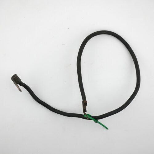 MotoZoneService - 26011A Przewód masowy akumulatora (-) (WIRE-LEAD,BATTERY) – Kawasaki ZXR400 260111429 – używane