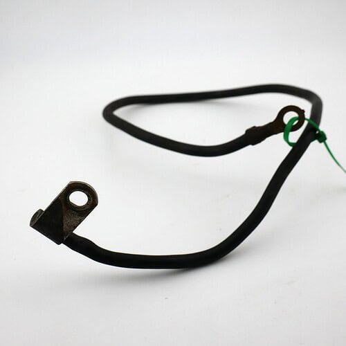 26011A Przewód masowy akumulatora (-) (WIRE-LEAD,BATTERY) – Kawasaki ZXR400 260111429 – używane