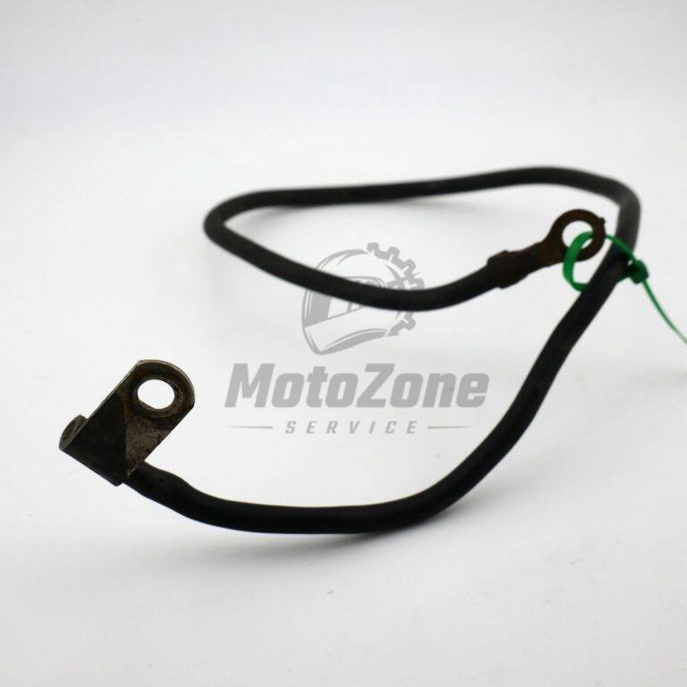 MotoZoneService - 26011A Przewód masowy akumulatora (-) (WIRE-LEAD,BATTERY) – Kawasaki ZXR400 260111429 – używane