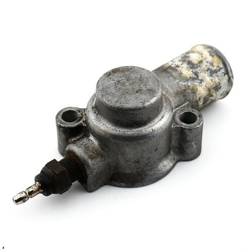 21176 / 92005 Czujnik temperatury cieczy z króćcem (SENSOR,WATER / FITTING) – Kawasaki ZXR400 211761054 / 920051169 – używane