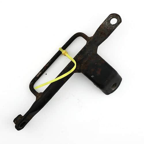 35011A Wspornik chłodnicy prawy (STAY,RH) – Kawasaki ZXR400 350111585 – używane