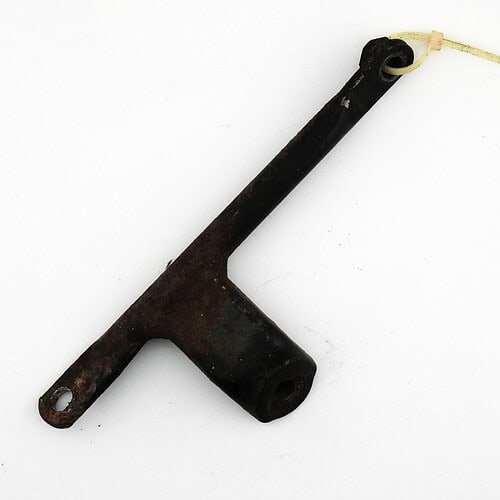 35011 Wspornik chłodnicy lewy (STAY,LH) – Kawasaki ZXR400 350111584 – używane