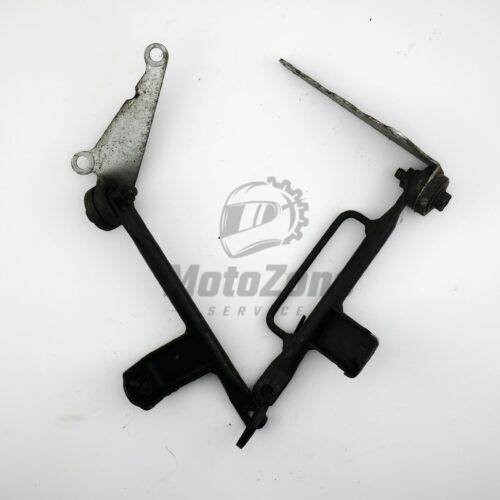 MotoZoneService - 35011 / 35011A / 11047 / 11047A Wsporniki chłodnicy (komplet) (STAY / BRACKET) – Kawasaki ZXR400 350111584 / 350111585 / 110471378 / 110471379 – używane