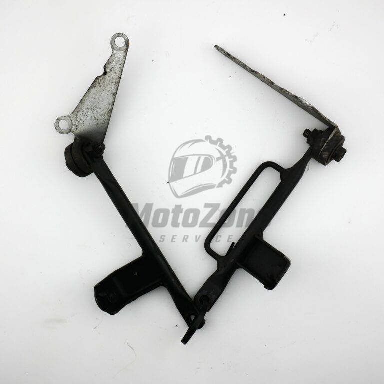 MotoZoneService - 35011 / 35011A / 11047 / 11047A Wsporniki chłodnicy (komplet) (STAY / BRACKET) – Kawasaki ZXR400 350111584 / 350111585 / 110471378 / 110471379 – używane